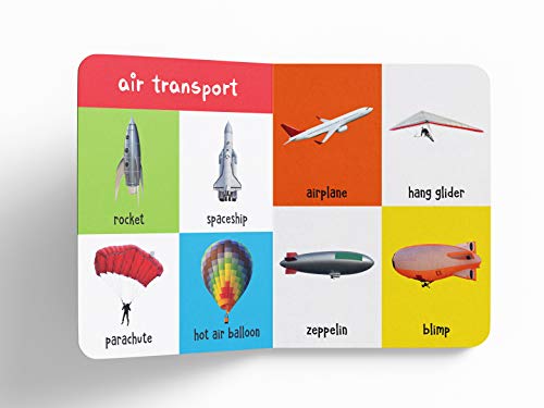 My First 100 Things That Move: Padded Board Book for Kids | Learn About Cars, Trucks, Trains, Planes, Ships & More with Bright Pictures | Early Learning Book for Babies, Toddlers & Preschoolers | Ages (Hardcover)
