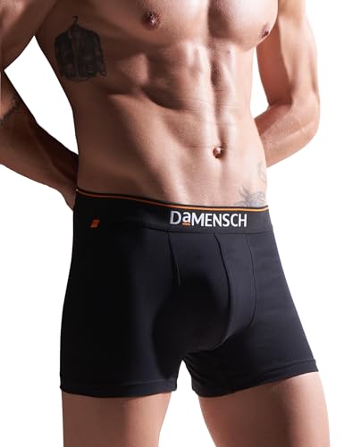 DAMENSCH Deo-Cotton Solid Underwear Pack of 1 Breathable Inner for Men Cotton Trunks for Men Pack No-Marks Waistband Mens Underwear Moisture Wicking Underwear for Men Combo (₹279.00 with 20 percent savings)