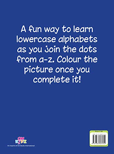 Activity Book: a-z Dot-to-Dot Activity Book for Children (Paperback)