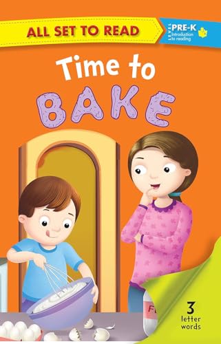 All Set to Read: My First Vocabulary Building Pre-K Learning Pack - Three Letter Words – Pack C | Little Learner’s Word Kit | 3 Letter Words Story Book for Children | First Steps in Vocabulary | Start (Paperback)