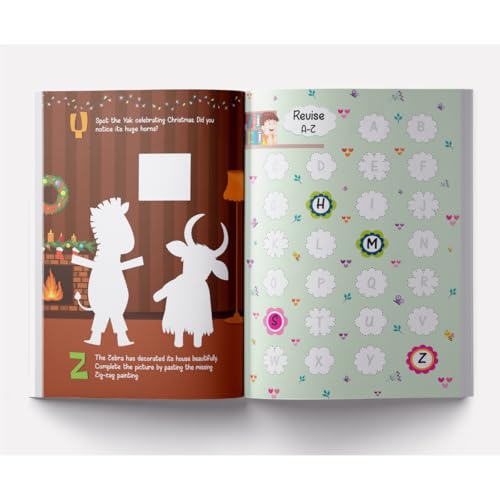 My First ABC Sticker Book: Exciting Sticker Book With 100 Stickers (Paperback)