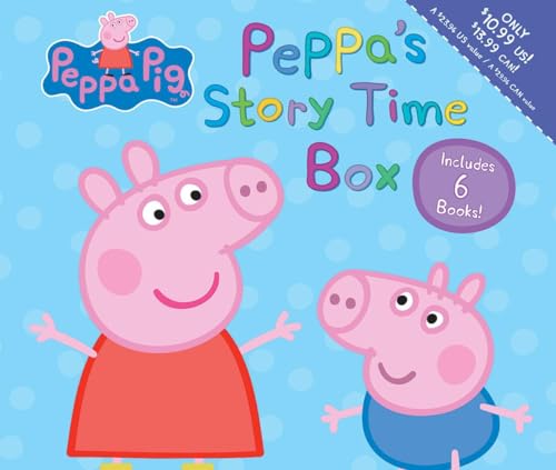 BX-PEPPA PIG 8X8 STORYTIME BOX (Paperback)