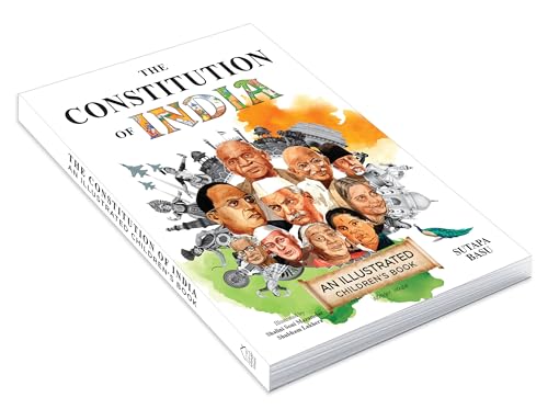 Constitution of India - illustrated book for children (Hardcover)