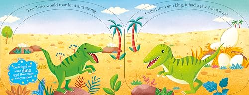 Board Book: Carry Me Along - Dinosaurs - Board book for Kids (Carry Me Along Series) (Board book)