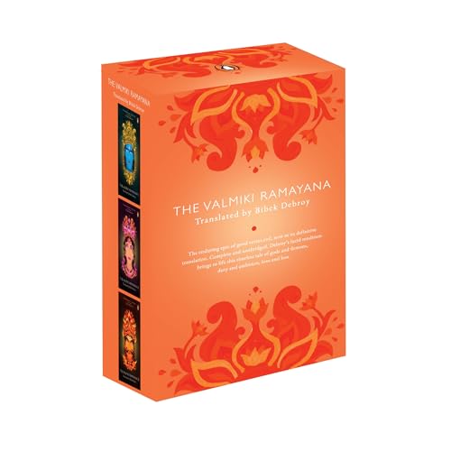 The Valmiki Ramayana (Box Set) (Hardcover)