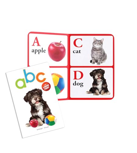 Early Learning Library – Box Set of 10 Books: Big Board Books Series with Large Font for Kids | Includes ABC, Numbers, Shapes, Colours, Birds, Wild Animals, Farm Animals & Pets, Fruits, Vegetables, Tr (Board book)
