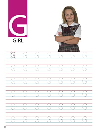 Activity Book : Learn to Write Uppercase Alphabet Activity Book (Paperback)