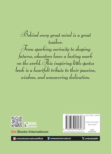 Lessons For Life: 100 Quotes About Great Teachers | Inspiration & Wisdom for Students and Educators (Hardcover)