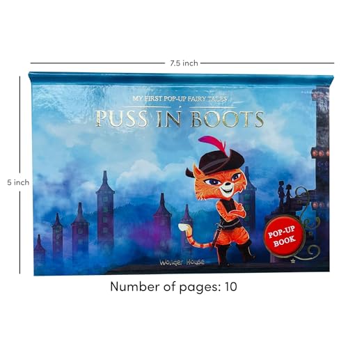 My First Pop Up Fairy Tales Puss in The Boots (Novelty Book)