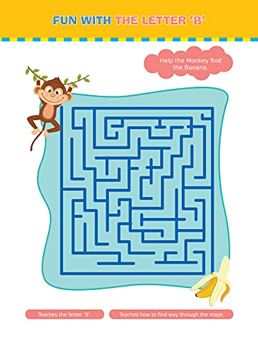 Activity Book : Brain Games for Kids : Brain Games Activity Book Level 1 : Book-3 (Paperback)