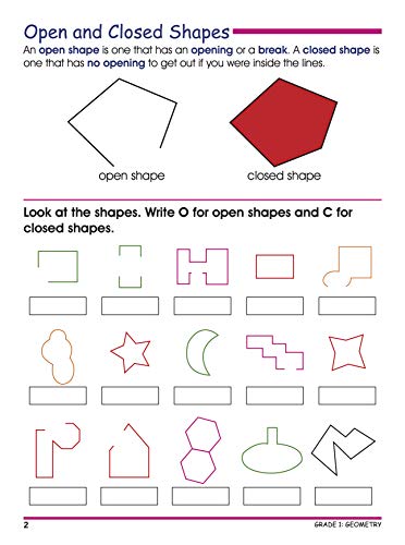 Activity Book : Grade 1 : Smart Scholars Grade 1 Geometry Fun-filled Activities (Smart Scholars Series) (Paperback)