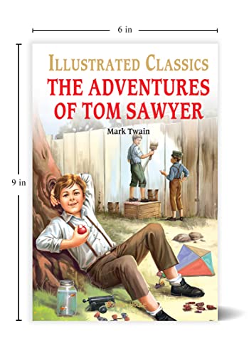The Adventures of Tom Sawyer : llustrated Abridged Children Classic English Novel with Review Questions (Hardback (Hardcover)