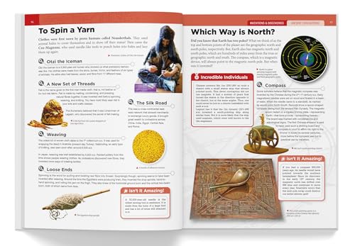 Children’s Encyclopedia - Science, Space and Inventions and Discoveries (Hardcover)