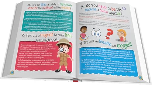 365 Facts Amazing Curious Encyclopedia for Kids 6+ | Fun & Educational Facts for Young Minds | Perfect Gift for Curious Kids & Animal Lovers (Hardcover)