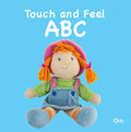 ABC Touch and Feel Board Book for Children: Fun and Interactive Alphabet Learning | ABCs with Sensory Play | Textures Bring Each Letter to Life | Letter Recognition and Word Association (Board book)