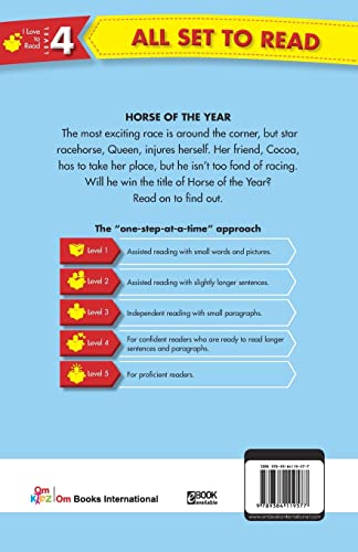 All set to Read- Readers Level 4- Horse of the Year- READERS (Paperback)