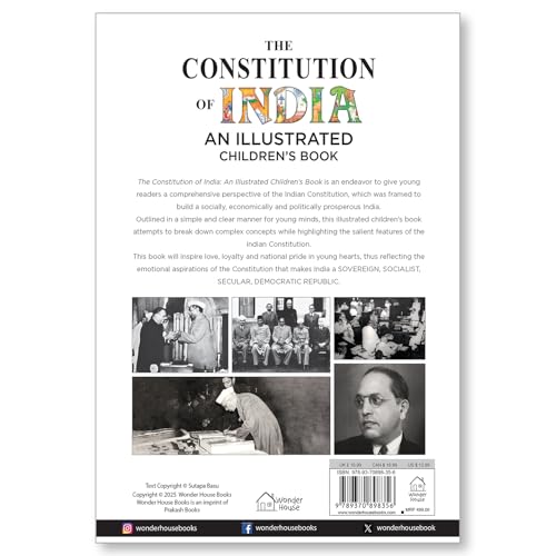 Constitution of India - illustrated book for children (Paperback)