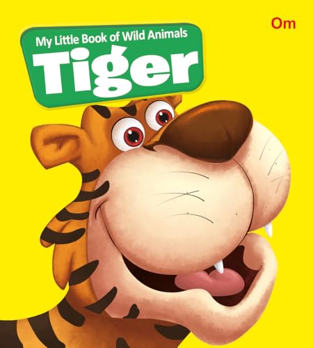 My Little Box of Wild Animals: Early Learning Jungle Friends 6 Board Books for Kids | Includes Lion, Panda, Tiger, Elephant, Deer & Giraffe | Bright Pictures | Perfect Gift Set for Preschoolers (Board book)