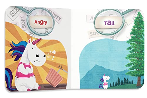My First Words – Box Set of 4 Board Books: Naming Words, Action Words, Describing Words & Opposite Words | Brightly Illustrated Vocabulary Builder for Babies, Toddlers & Preschoolers | Early Learning  (Board book)