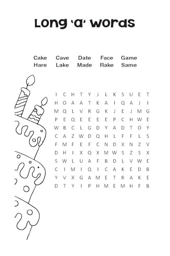 Fun With Word Search Level-1 - Word Puzzles Activity books for Kids - Word Search Book with Solutions (Paperback)