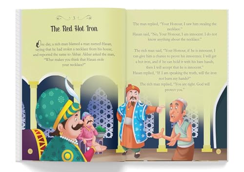 The Illustrated Stories of Akbar and Birbal: Classic Tales From India (Hardcover)