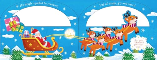 Board Book: Carry Me Along - Super Santa - Board book for Kids (Carry Me Along Series) (Board book)