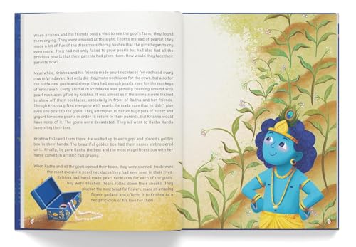 Little Krishna - Illustrated Untold Stories from Childhood (Hardcover)