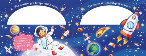 Board Book: Carry Me Along - Space - Board book for Kids (Carry Me Along Series) (Board book)
