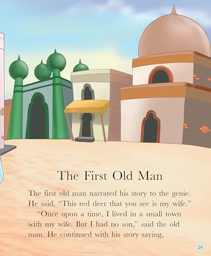 Story book: The Well-Known Tales of Arabian Night - Story Books For Kids (Paperback)