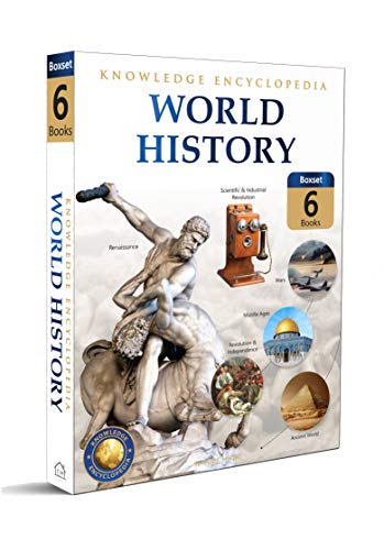 World History - Collection of 6 Books : Knowledge Encyclopedia For Children (Box Set) (Paperback)