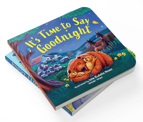 It’s Time to Say Goodnight (Board book)