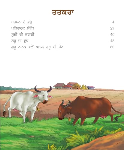 Guru Nanak: The First Sikh Guru in Punjabi Language | Sikhism Spiritual Book for children | Devotional | Spirituality | Religious Book | Large Print Biography (Paperback)