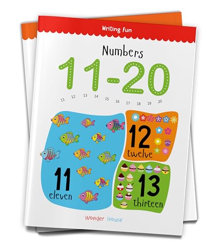 Numbers 1–10 – Write and Practice Book for Kids: Learn to Trace and Write Numbers 1 to 10 with Fun Activities | Early Math Writing Workbook for Toddlers, Preschool & Kindergarten | Ages 3–5 Years (Wri (Hardcover)