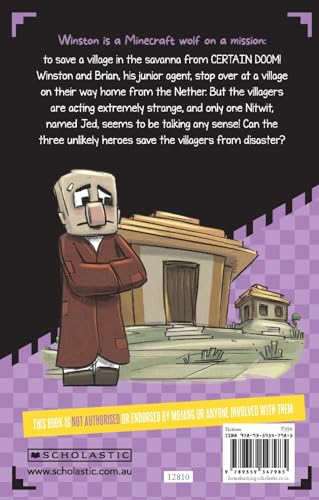 Diary Of A Minecraft Wolf #04: Village Rescue (Paperback)
