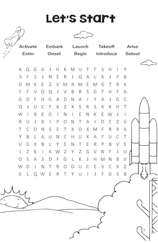 Fun With Word Search Level-3 - Word Puzzles Activity books for Kids - Word Search Book with Solutions (Paperback)