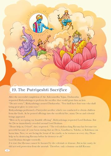 365 Tales from the Ramayana: Illustrated Indian Mythology Stories for Children | Lord Rama, Sita & Hanuman | Hindu Epic Tales | Moral Stories for Kids | 365 engaging stories from the Ramayana—one for  (Hardcover)