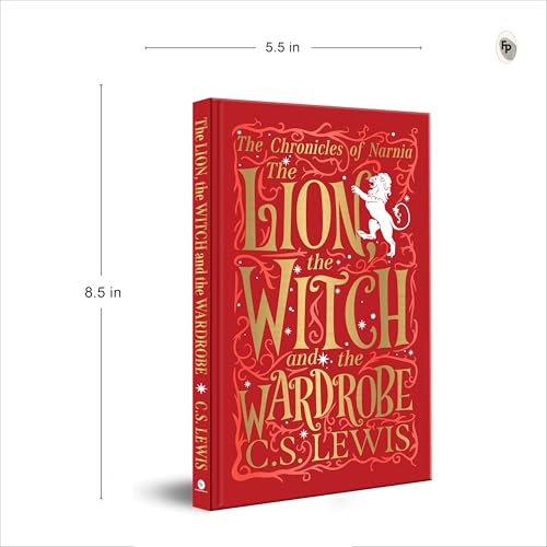 The Chronicles of Narnia: The Lion, the Witch and the Wardrobe (Deluxe Hardbound Edition) (Paperback)