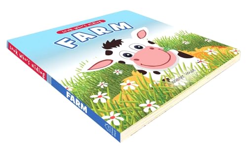 Look Who's Hiding - Farm : Pull The Tab Novelty Books For Children (Board book)