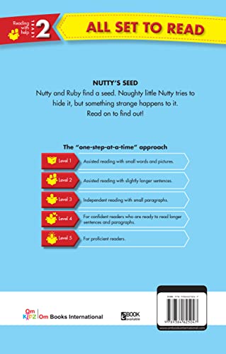 All set to Read- Readers Level 2- Nutty's Seed- READERS (Paperback)