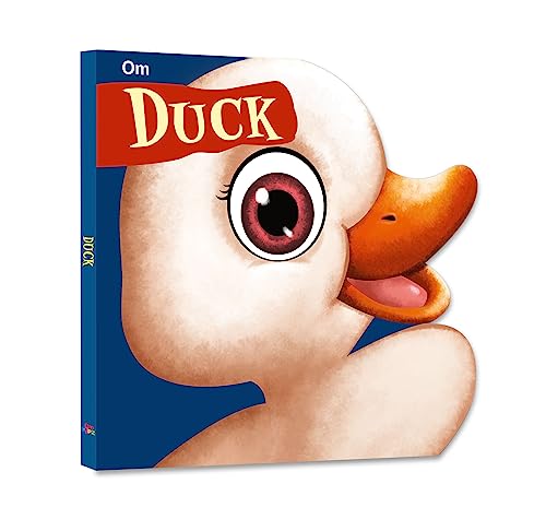Board Book : Duck ( Animals and Birds ) - Cutout Board Books (Board book)