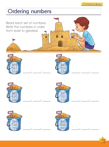 Activity Book: My Activity Book of Maths- Addition, Substraction, Multiplication, Division (Paperback)