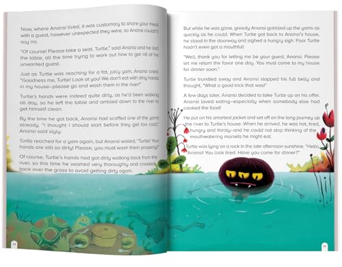 A Collection of Stories about Courage and Morals (Pack of 6 books) Batch 1 (Paperback)