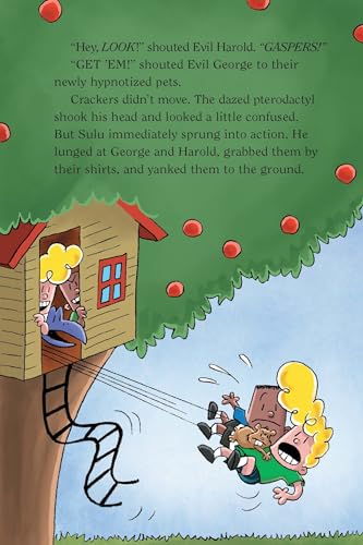 CAPTAIN UNDERPANTS #08: THE PREPOSTEROUS PLIGHT OF THE PURPLE POTTY PEOPLE-COLOUR EDITION (Hardcover)