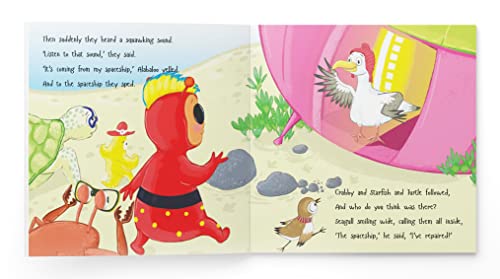 Alabaloo: The Lost Alien [The Always Happy Series] - A Fun Story About Making Friends | Age Group: 5+ | Engaging Children’s Illustrated Picture Book with Important Life Lessons | Heartwarming Story of (Paperback)