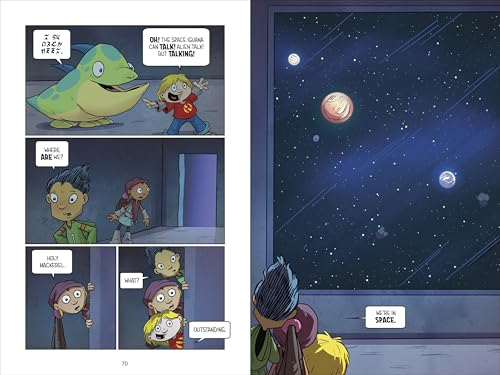 Hilo: The Great Space Iguana: A bestselling graphic novel series (Paperback)