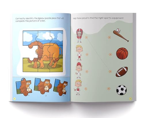 101 Activity Book: Fun Logical Reasoning & Brain Puzzles for Children | Ages 5–9 | Boost Thinking Skills with Engaging Challenges (Paperback)