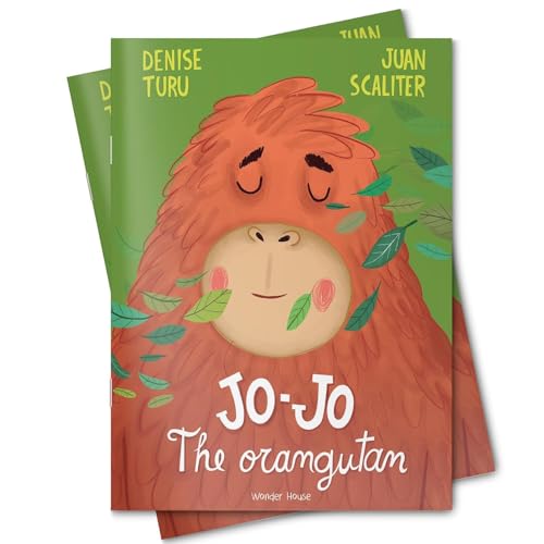Jo-Jo The Orangutan – Illustrated Picture Book For Children (Paperback)