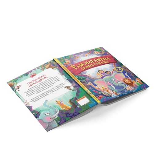 Panchatantra Stories: 101 Classic Animal Fables I Moral Stories, Indian Folklore & Life Lessons | Bedtime Stories for Children | Ages 5+| Select Learning (Hardcover)