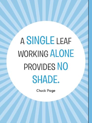 Together We Rise: 100 Quotes On The Spirit of Team Work (Hardcover)