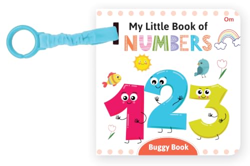 My Little Book of Numbers Buggy Book | Learn Numbers 1 to 10 | Early Learning Counting Book for Toddlers Ages 1–3 | Educational Picture Book for Preschool Kids (Board book)